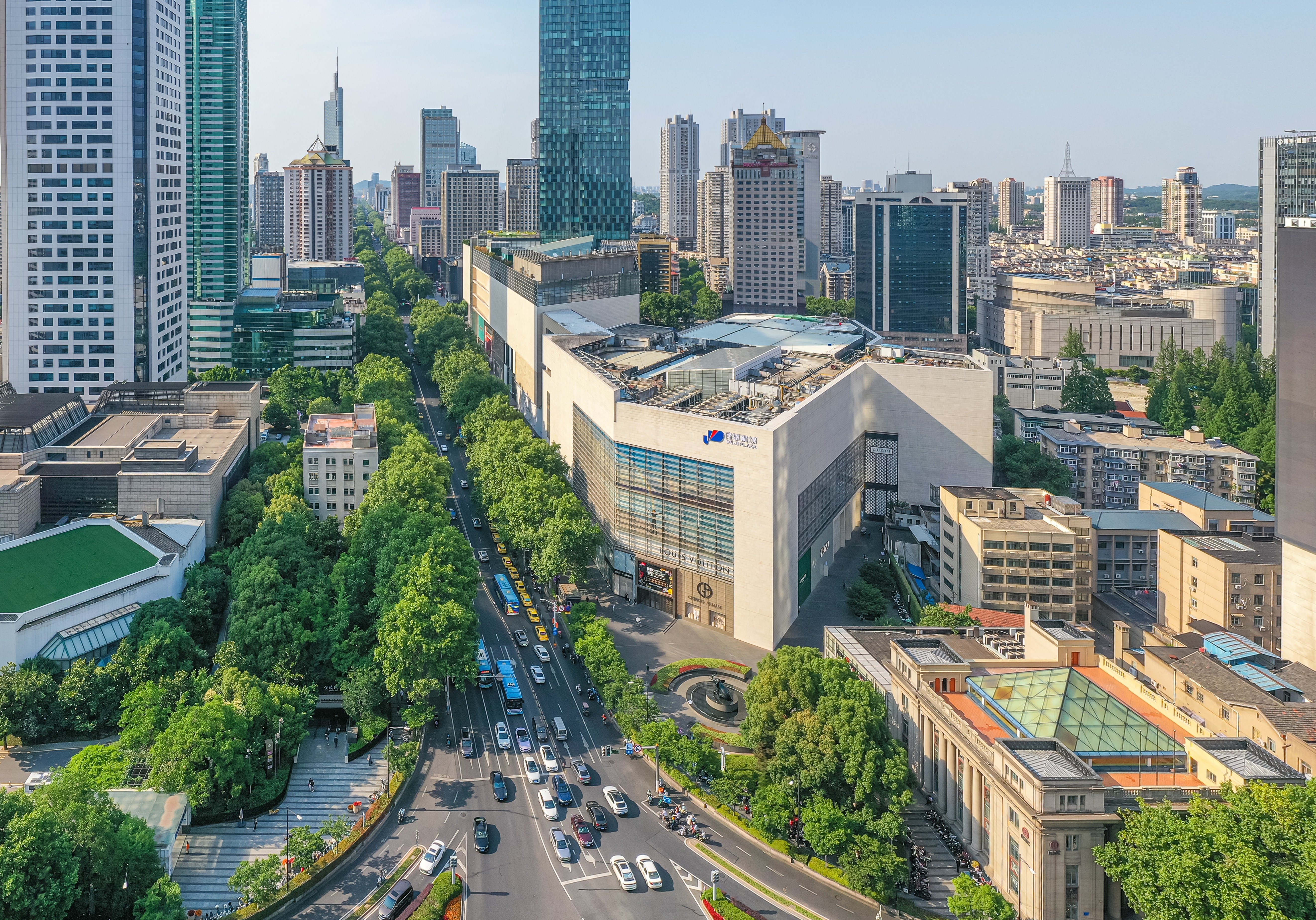 “德基时刻”点亮江北新主城