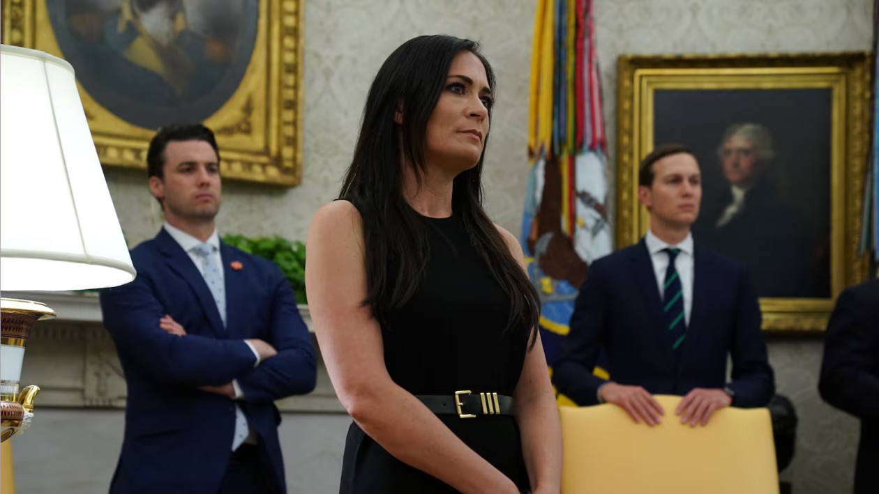 前白宫新闻秘书斯蒂芬妮·格里沙姆