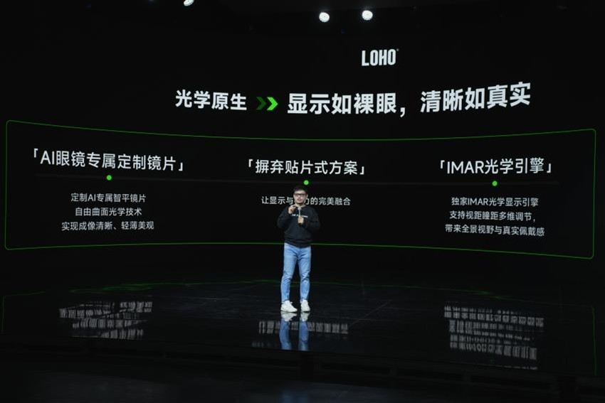 原生一体 一镜万物:LOHO 乐活 AI 眼镜 2026 全球首发