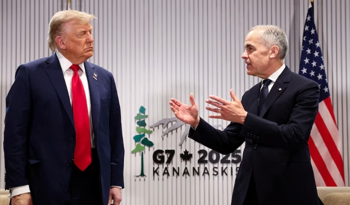 美官员被曝与加拿大分裂势力秘密会晤,卡尼回应