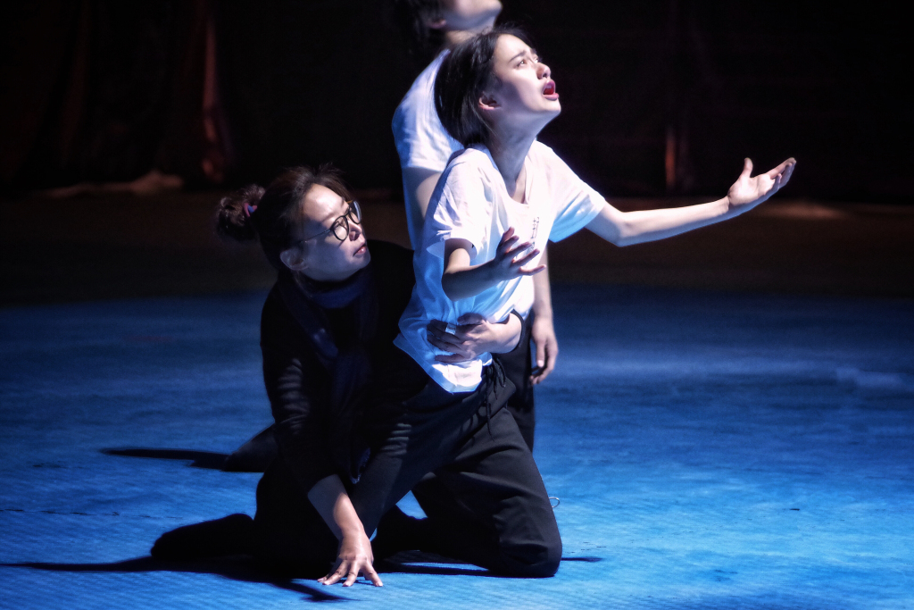 刘天池表演工坊工作照