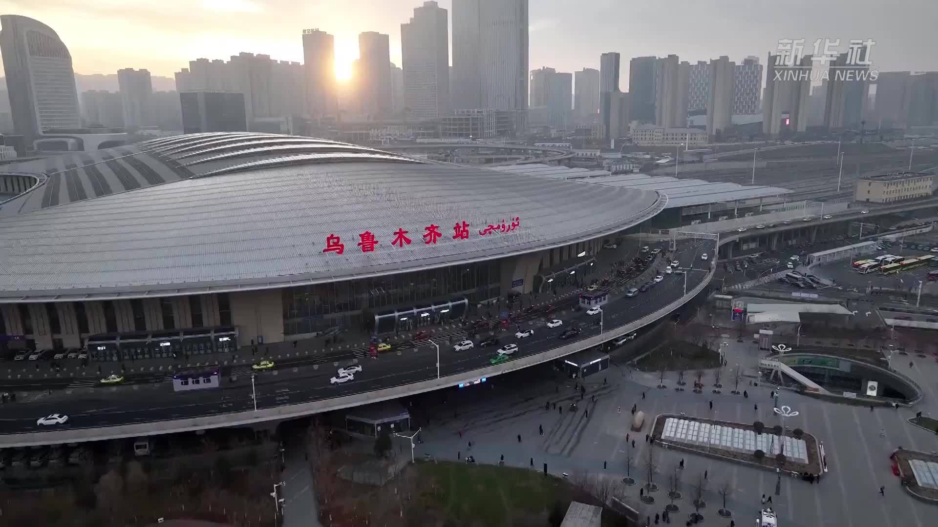 陆空联动保春运　新疆铁路607万、南航150万旅客将顺畅出行