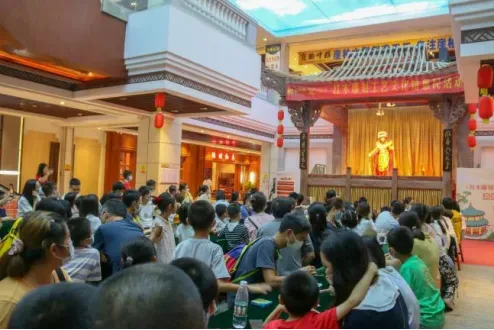 红木+童趣 中山大涌红博城儿童友好空间成全市典型