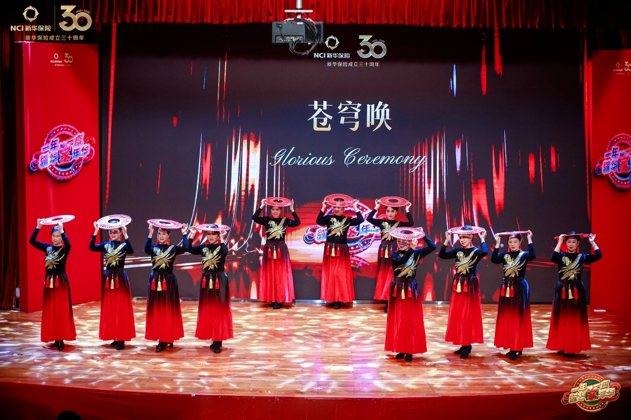 时光绽放奖：福新社区模特队