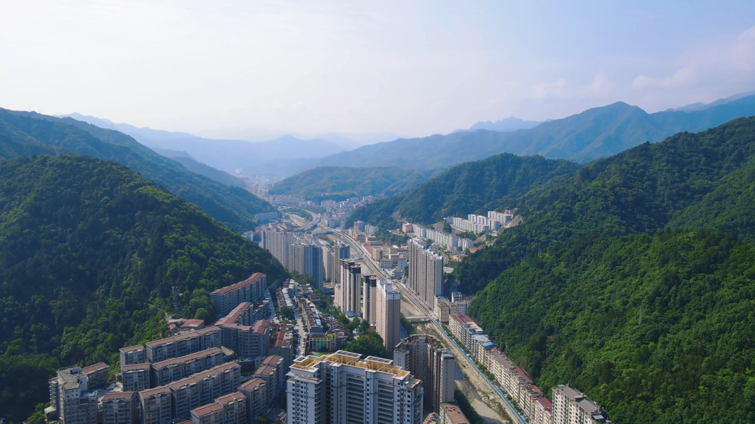 柞水生态环境持续向好