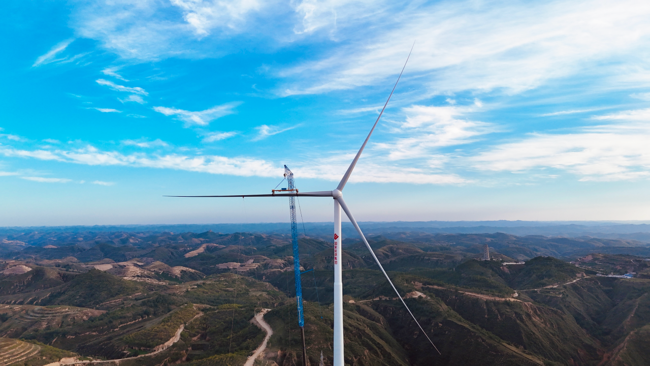 国际清洁能源日 见证陕建“绿色建造力”！
