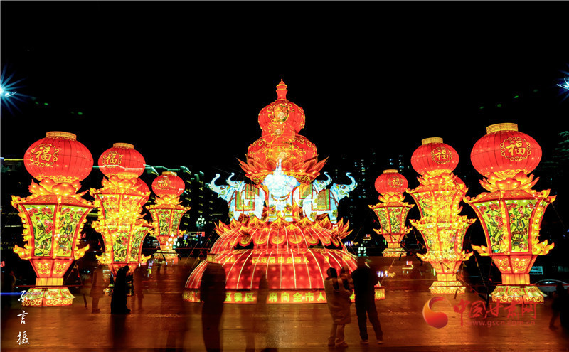 2025年西固灯会（摄影：不言）