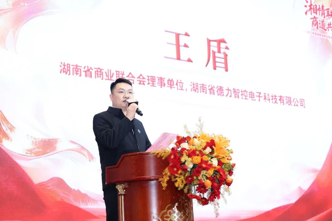 ▲王盾先生发言