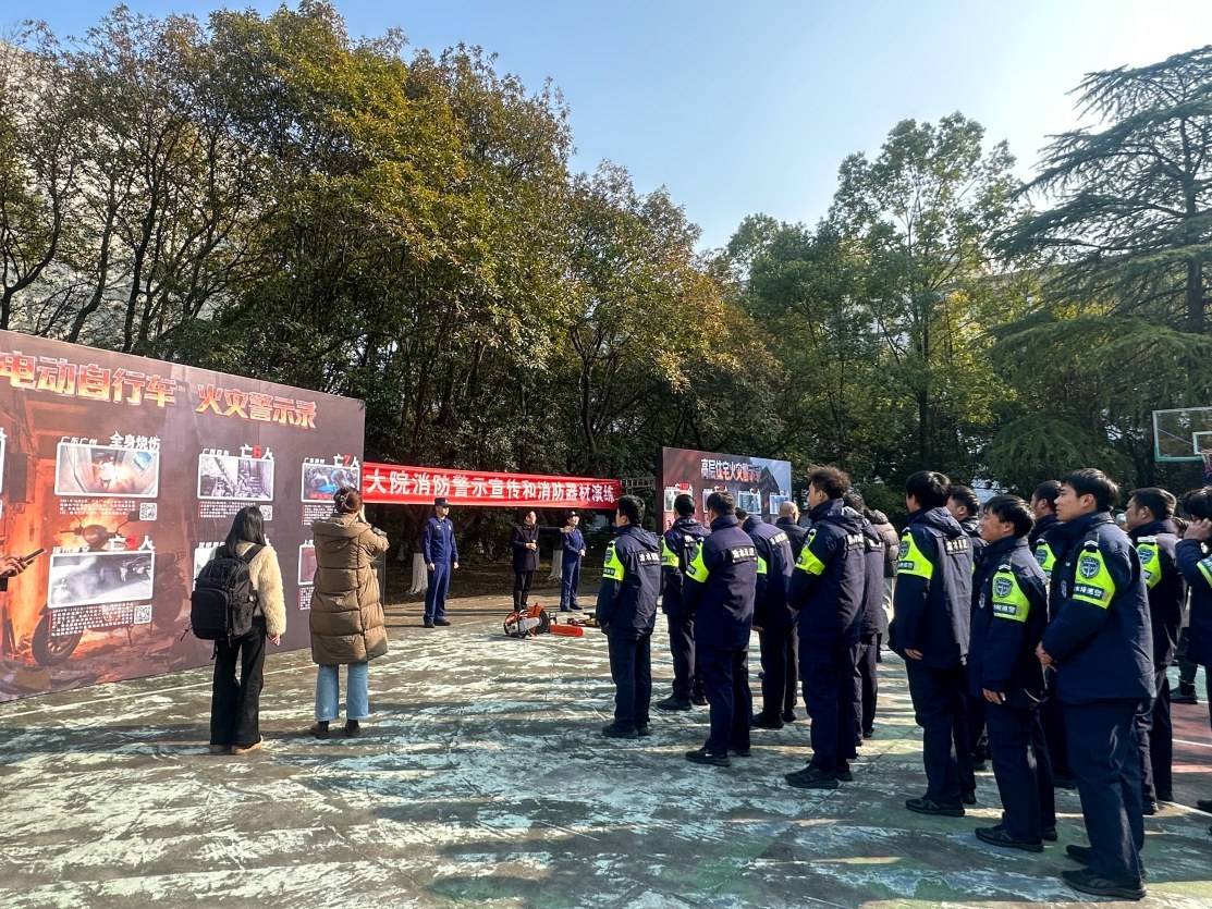 江西新余：筑牢消防安全“防火墙”（图）