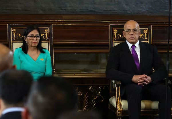 图为德尔西·罗德里格斯和豪尔赫·罗德里格斯