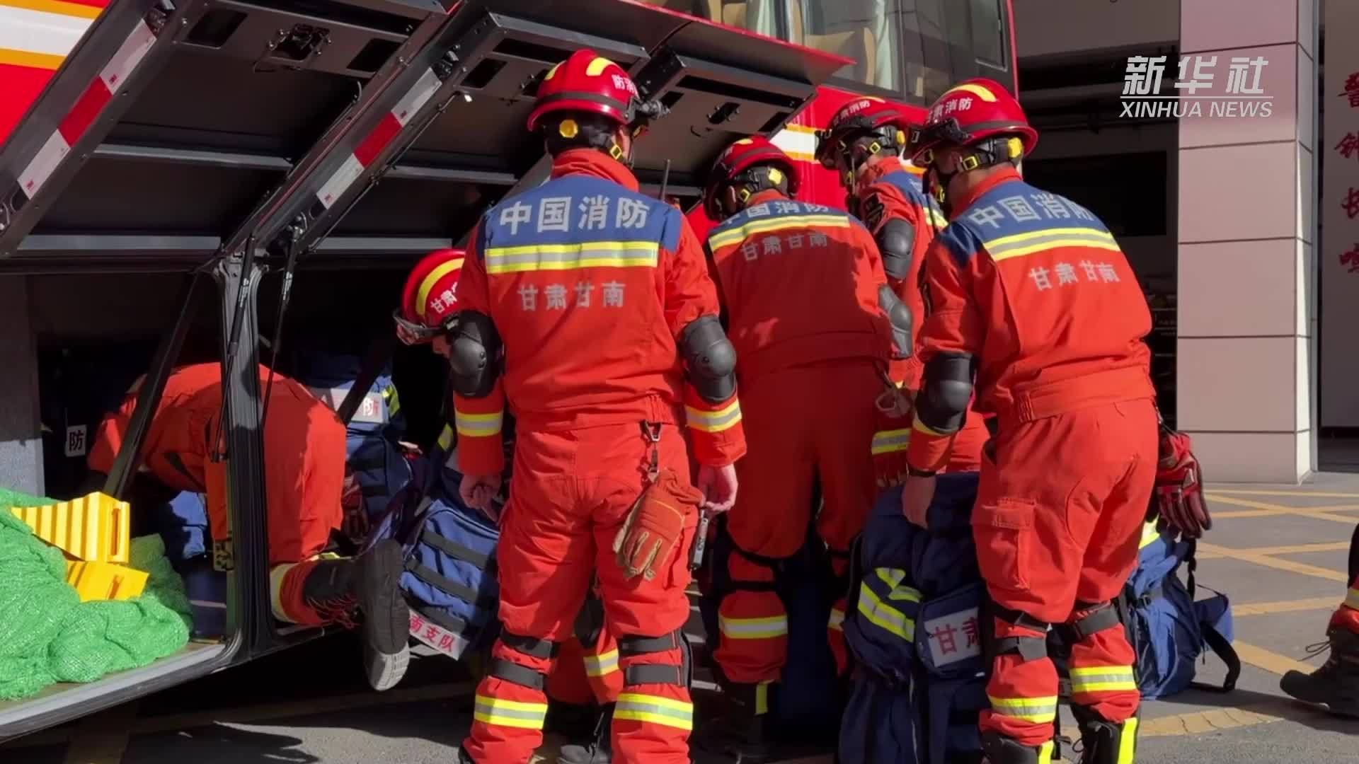 甘肃迭部县地震震中：第一轮全面排查未发现人员伤亡
