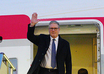 斯塔默开启访华行程：不能再让中英关系“从黄金时代骤降至冰河时代”