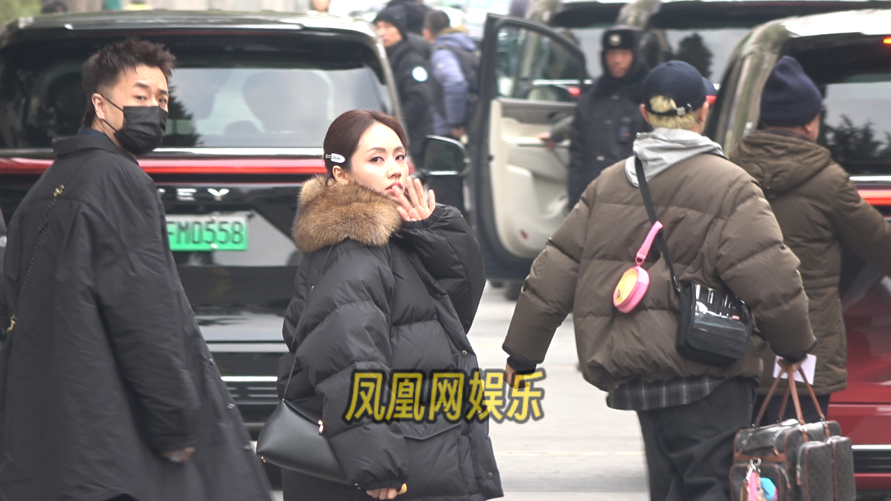 刘惜君现身2026央视春晚首次联排，期待她的表现！