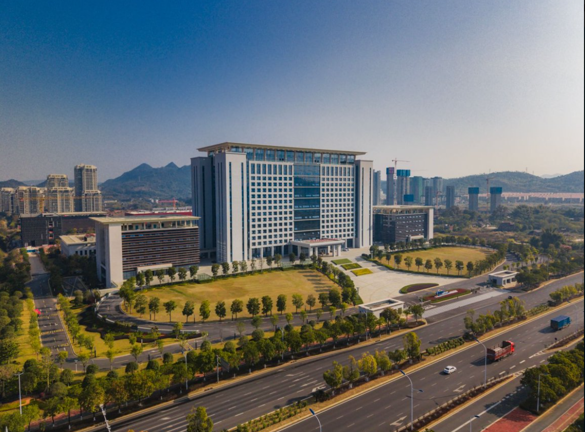 图:中国算力网粤港澳大湾区调度中心