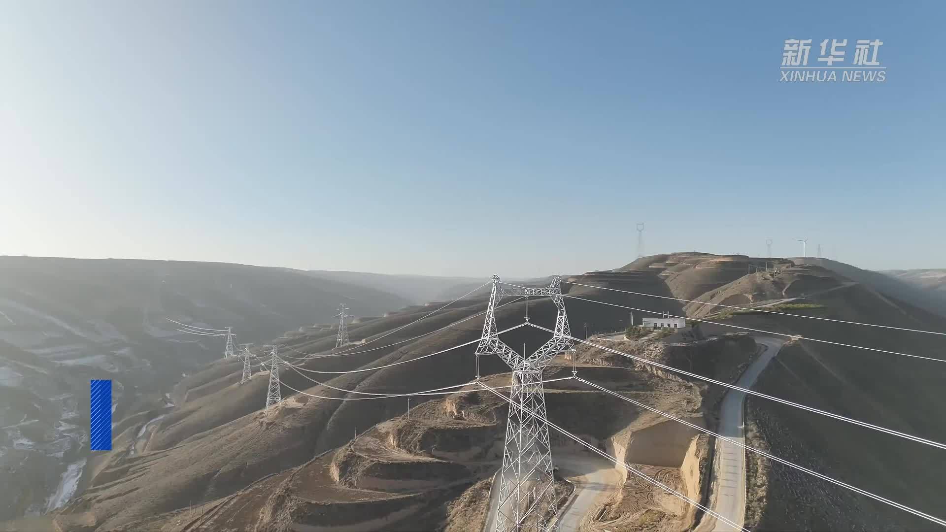 甘肃“东数西算”产业园区绿电聚合首批机组并网发电