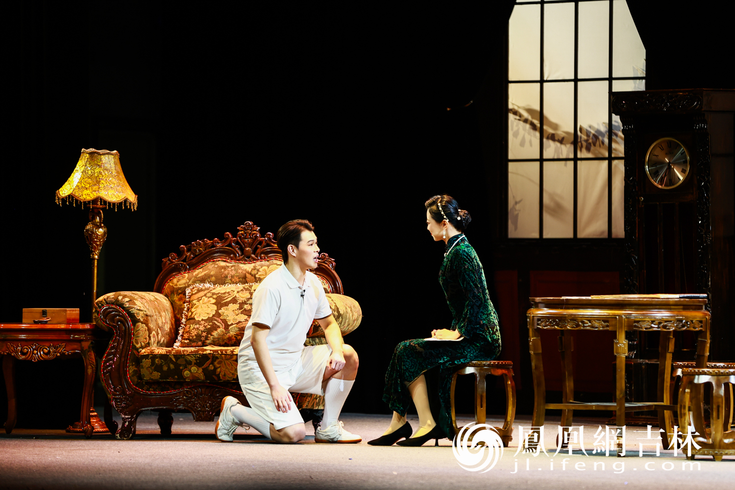 长春话剧院经典剧目《雷雨》2025巡演70场收官