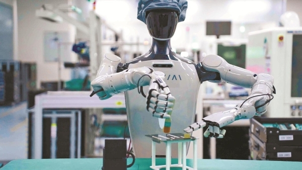 甬产人形机器人再次“出圈”