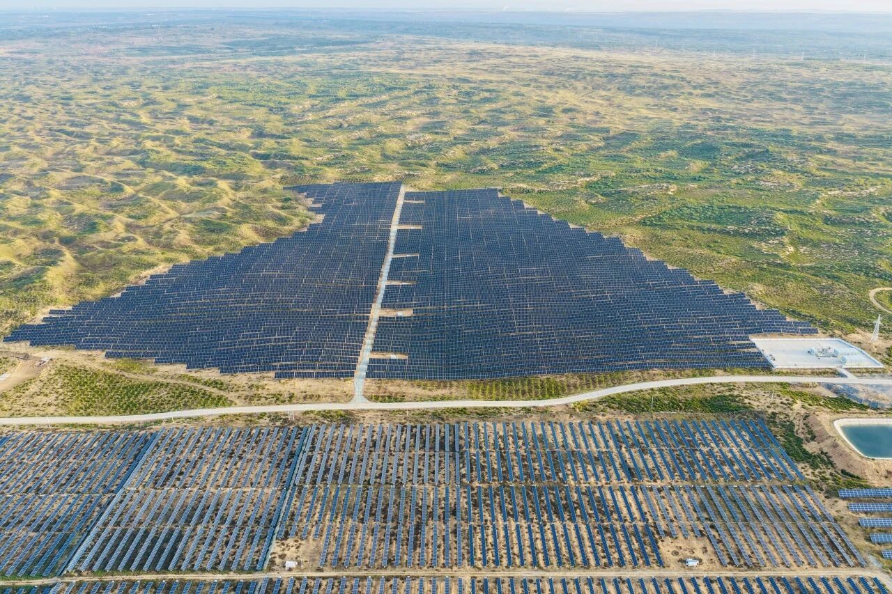 国际清洁能源日 见证陕建“绿色建造力”！