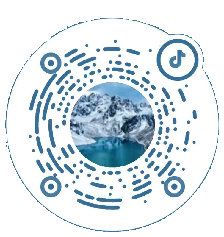 抖音“祁连山冰沟河旅游景区”官方直播间