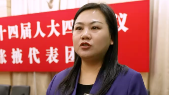 甘肃省人大代表孙丽霞：搭上电商快车　让农民在家门口增收