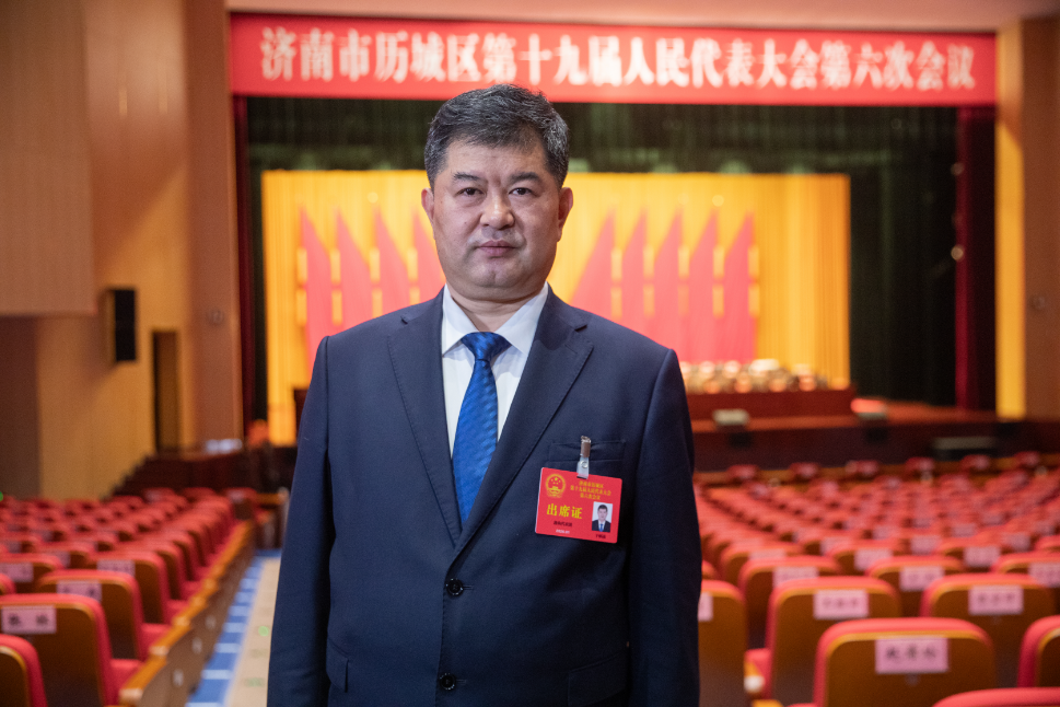 拉高标杆 勇毅前行 全力当好强省会建设“排头兵”——专访历城区委副书记、区长于炳基