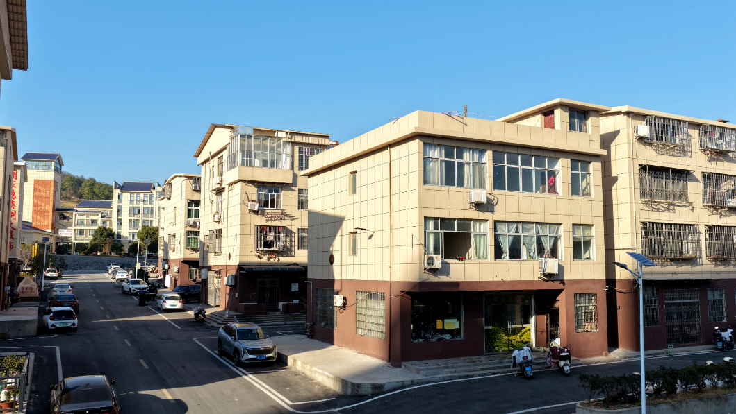 九江湖口:马家湾小区的“蜕变”