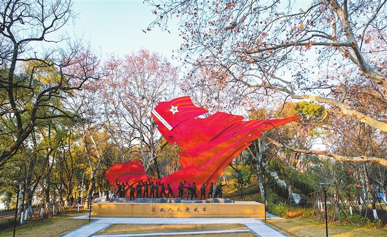 甘棠公园红色主题公园。