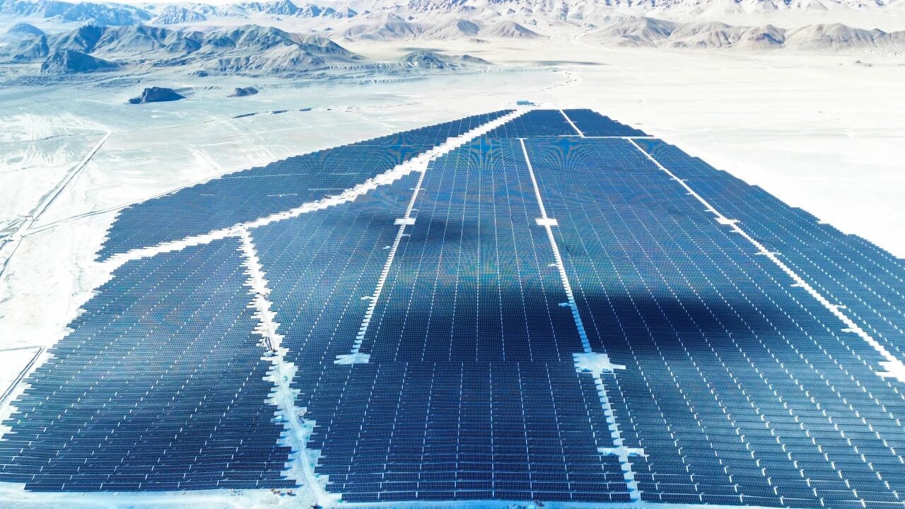 国际清洁能源日 见证陕建“绿色建造力”！