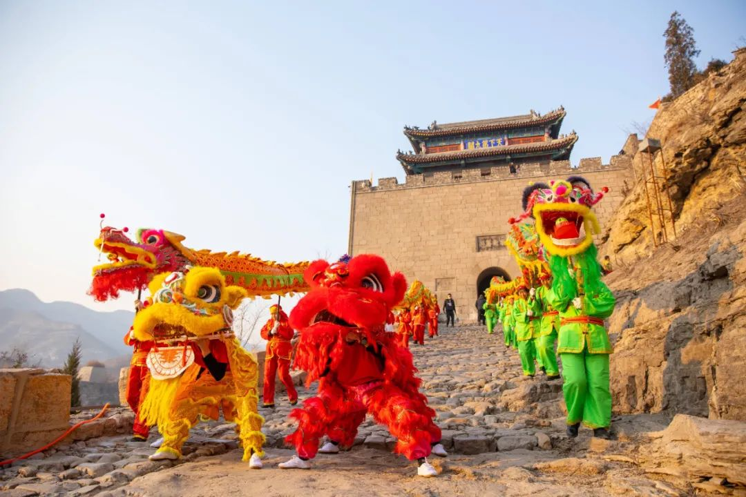 娘子关景区民俗表演