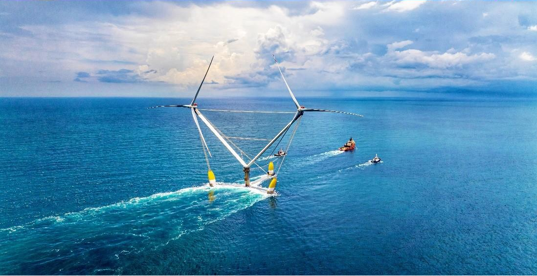 天成号-漂浮式海上风力发电机组