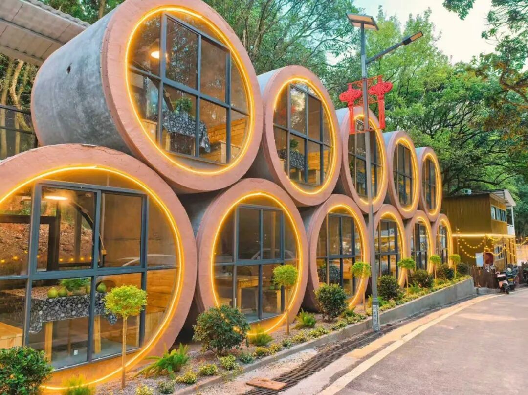 月湖区东川礼村“森呼吸”露营地