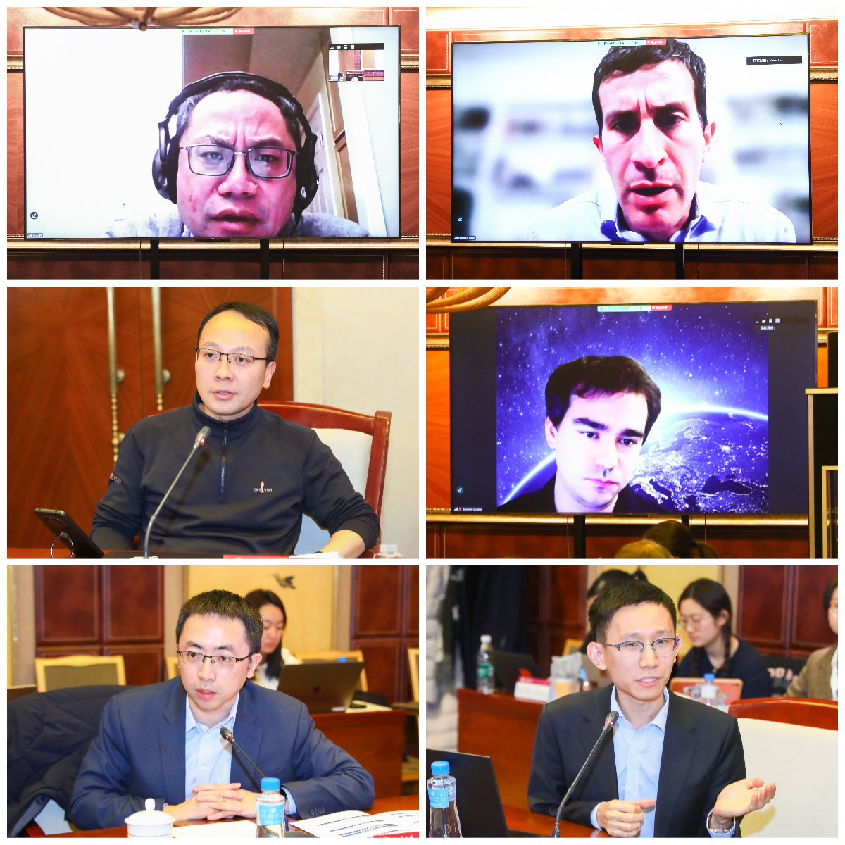 参会嘉宾发言