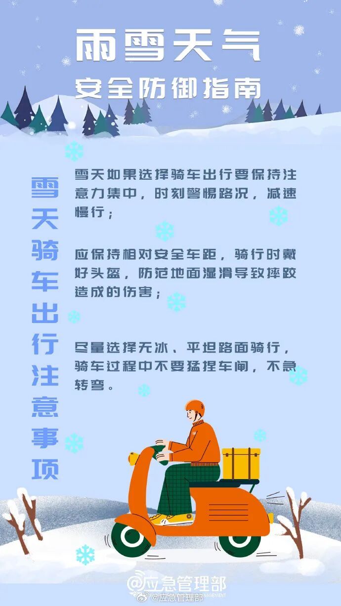 雨夹雪或雪！周末天气要变