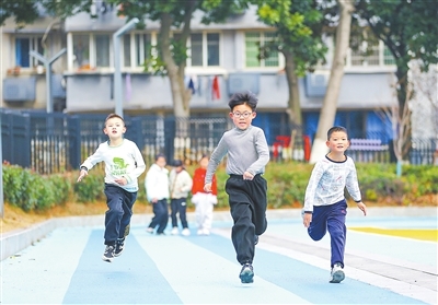 九江浔阳区：尽享假期快乐时光（图）