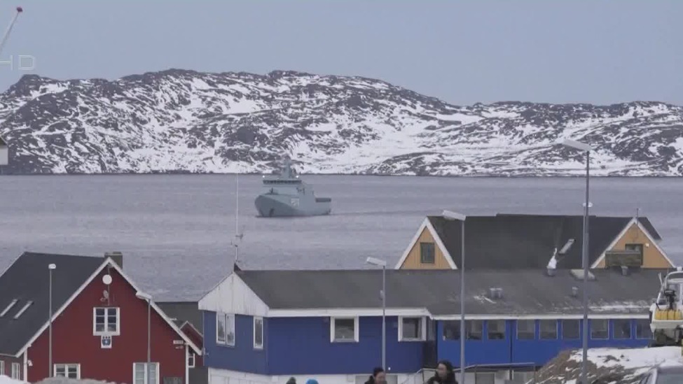 加拿大将派北极巡逻舰前往格陵兰