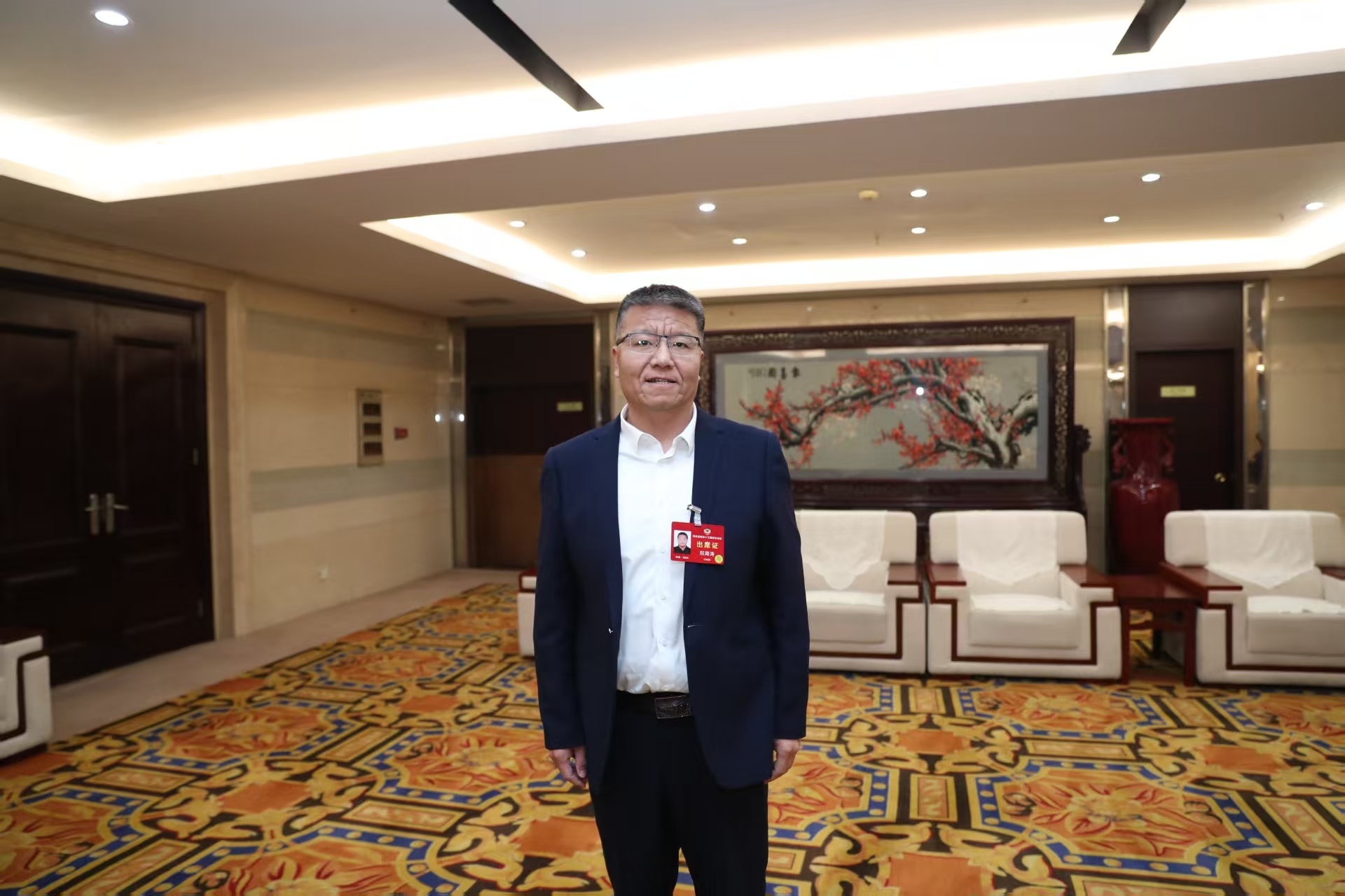 郑海涛：深化志愿服务体系建设 助力基层高效能治理