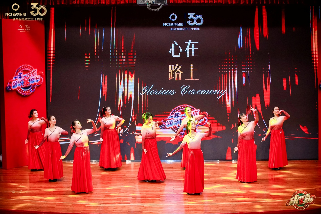 一路同行奖：福中社区舞蹈队