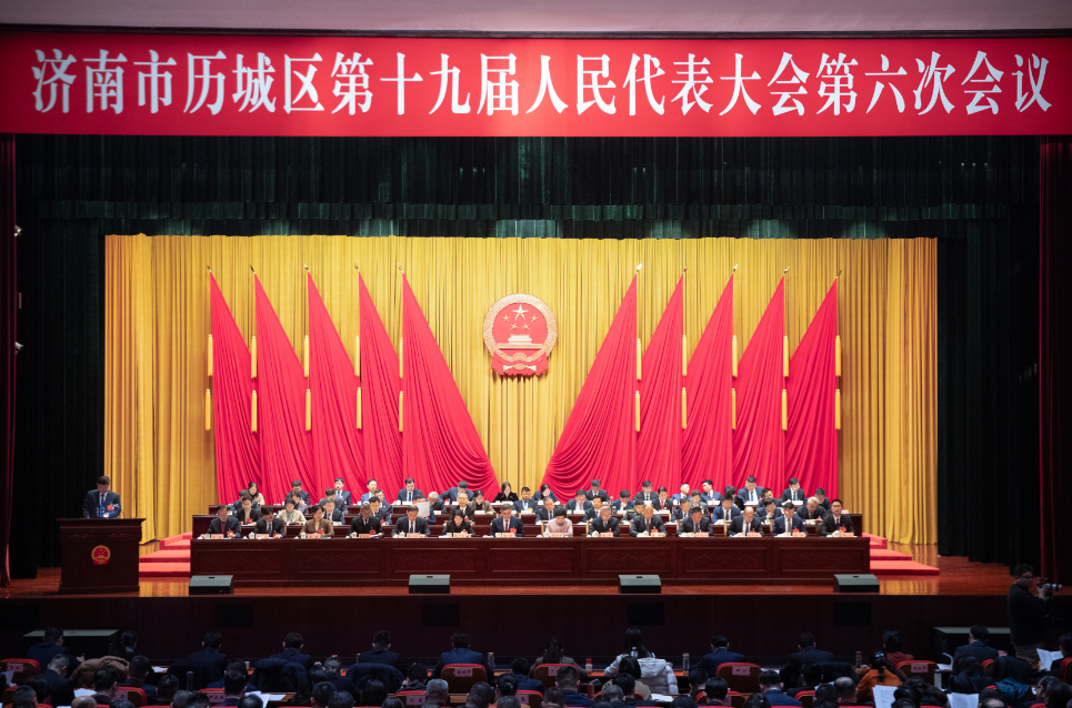 拉高标杆 勇毅前行 全力当好强省会建设“排头兵”——专访历城区委副书记、区长于炳基