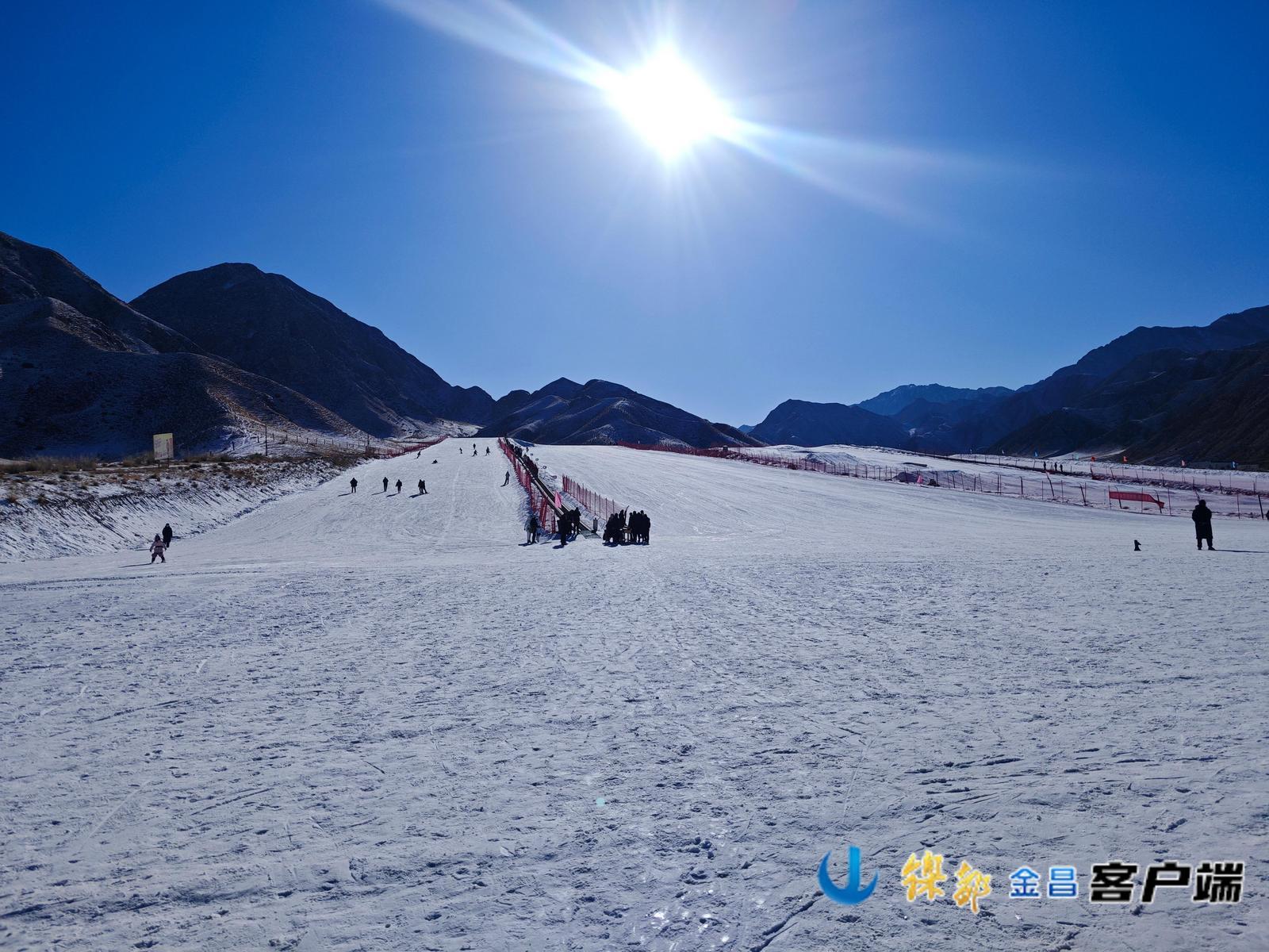 △永昌县南坝滑雪场