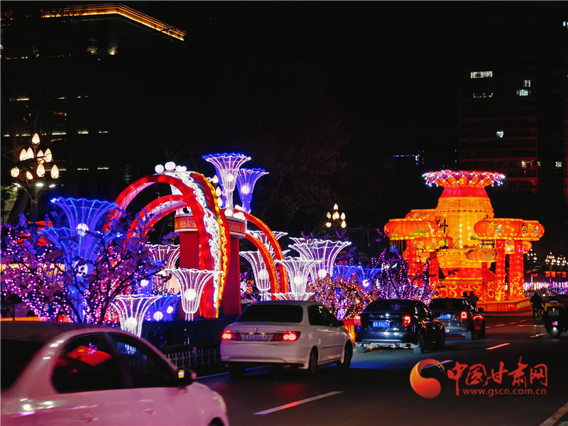 2025年西固灯会（摄影：不言）