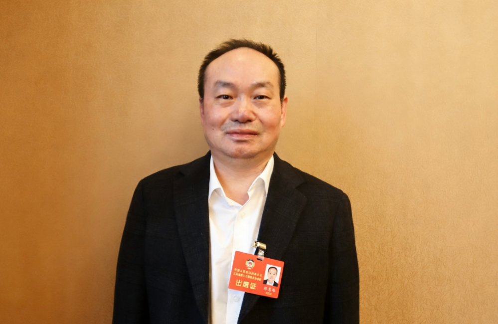 江西省政协委员林惠雄：以“强标准”“接市场”破局 推动赣鄱特色农产品走向海外
