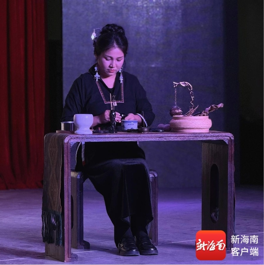 海南沉香。省旅文厅供图