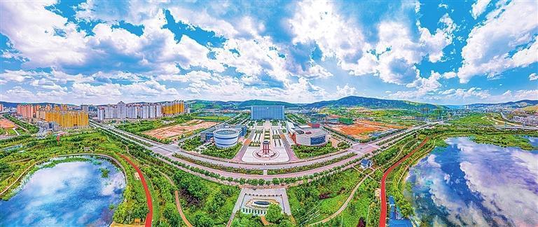 定西城区新貌 张彦融