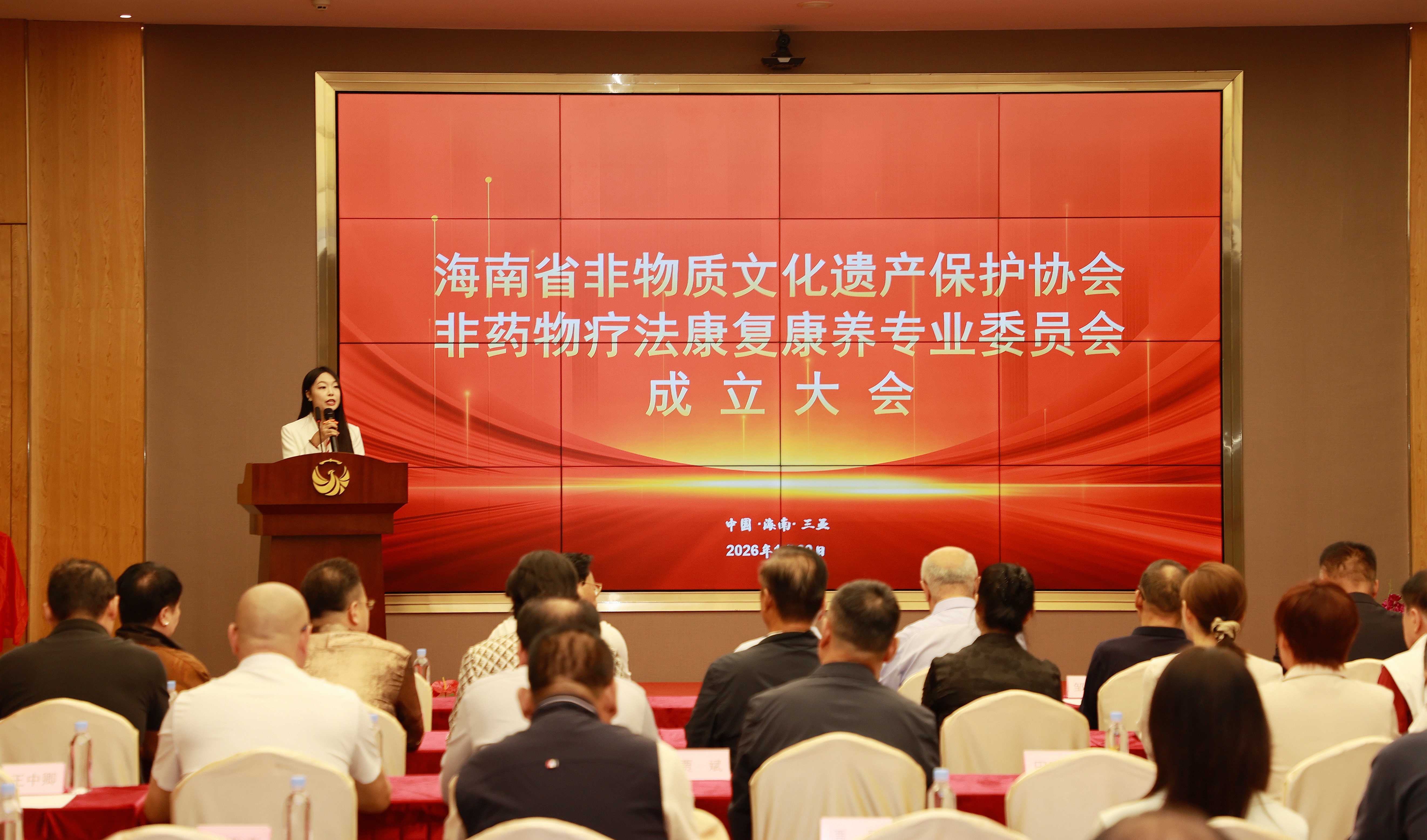 海南成立非遗非药物疗法康复康养专委会  赋能自贸港健康产业