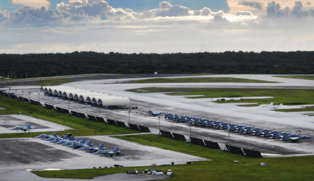 美国正对第二岛链军事基地进行重大升级，打造军事基地群。