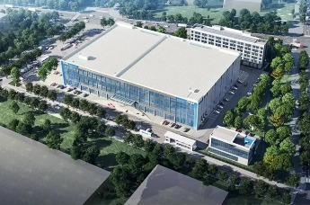 海尔新能源青岛蓝谷生态园正式投产启用