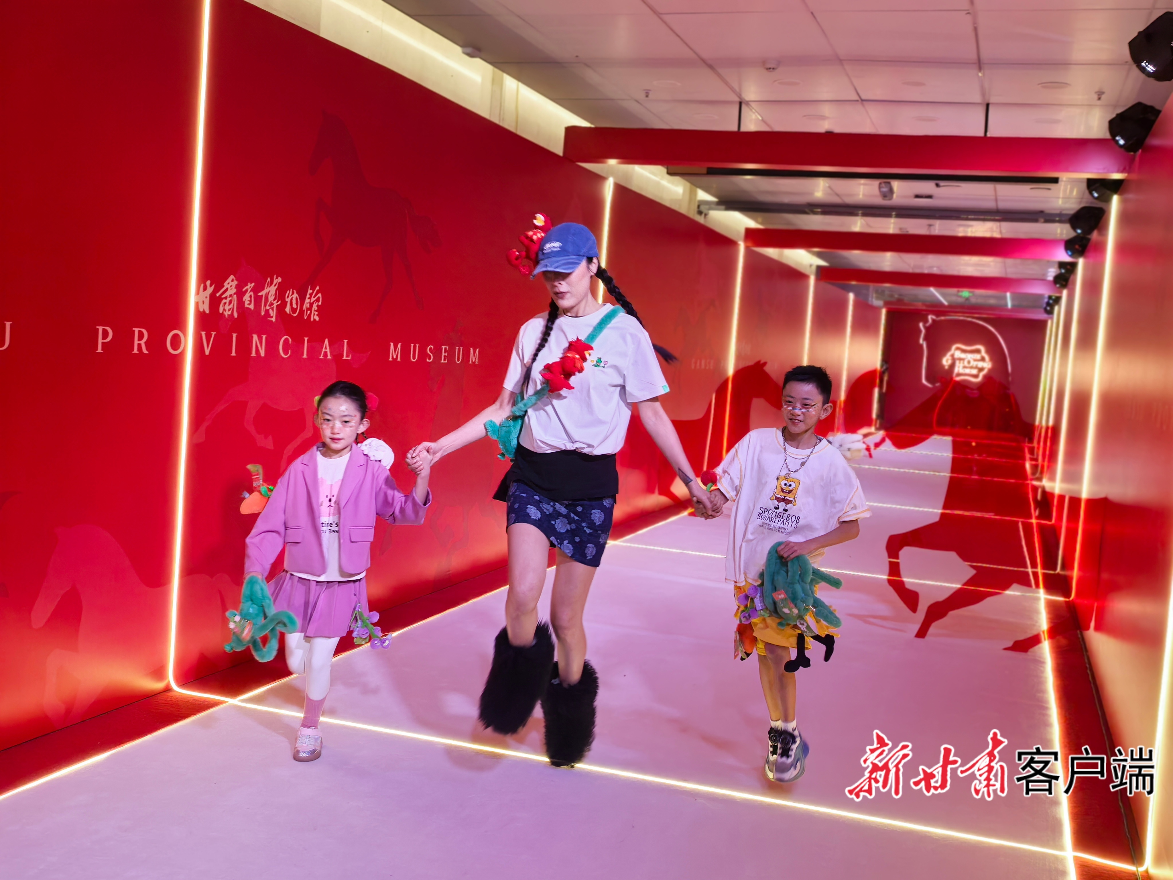 “马力全开”主题走秀