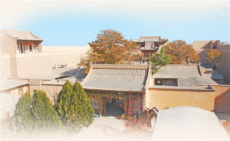 民勤瑞安堡　刘忠