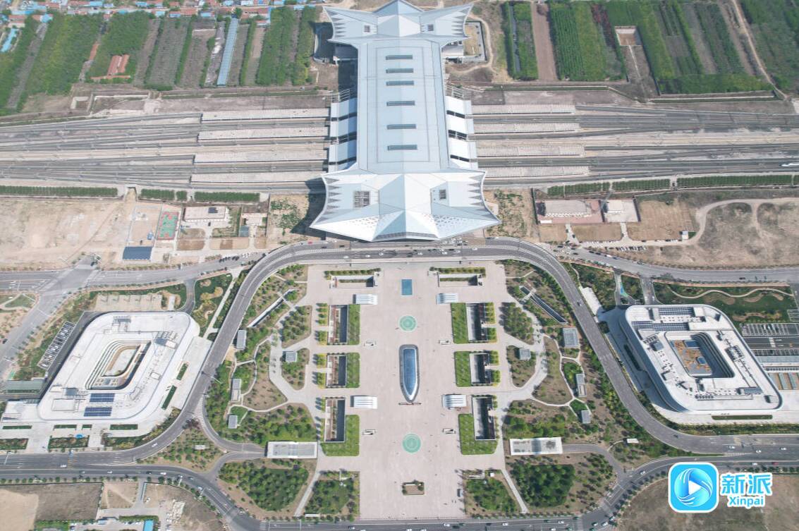 潍坊北站南广场