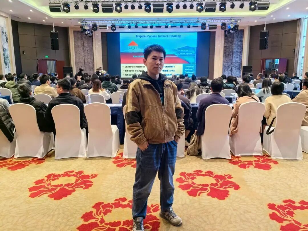 失联的四川大学博士交换生黄鹏(来源:受访者)